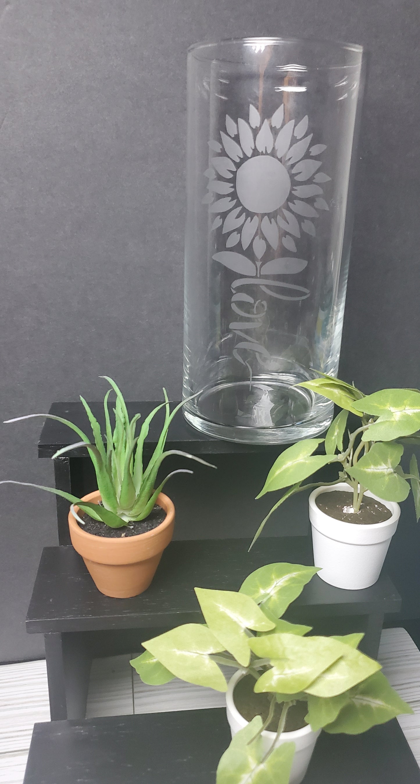 Cylinder vase