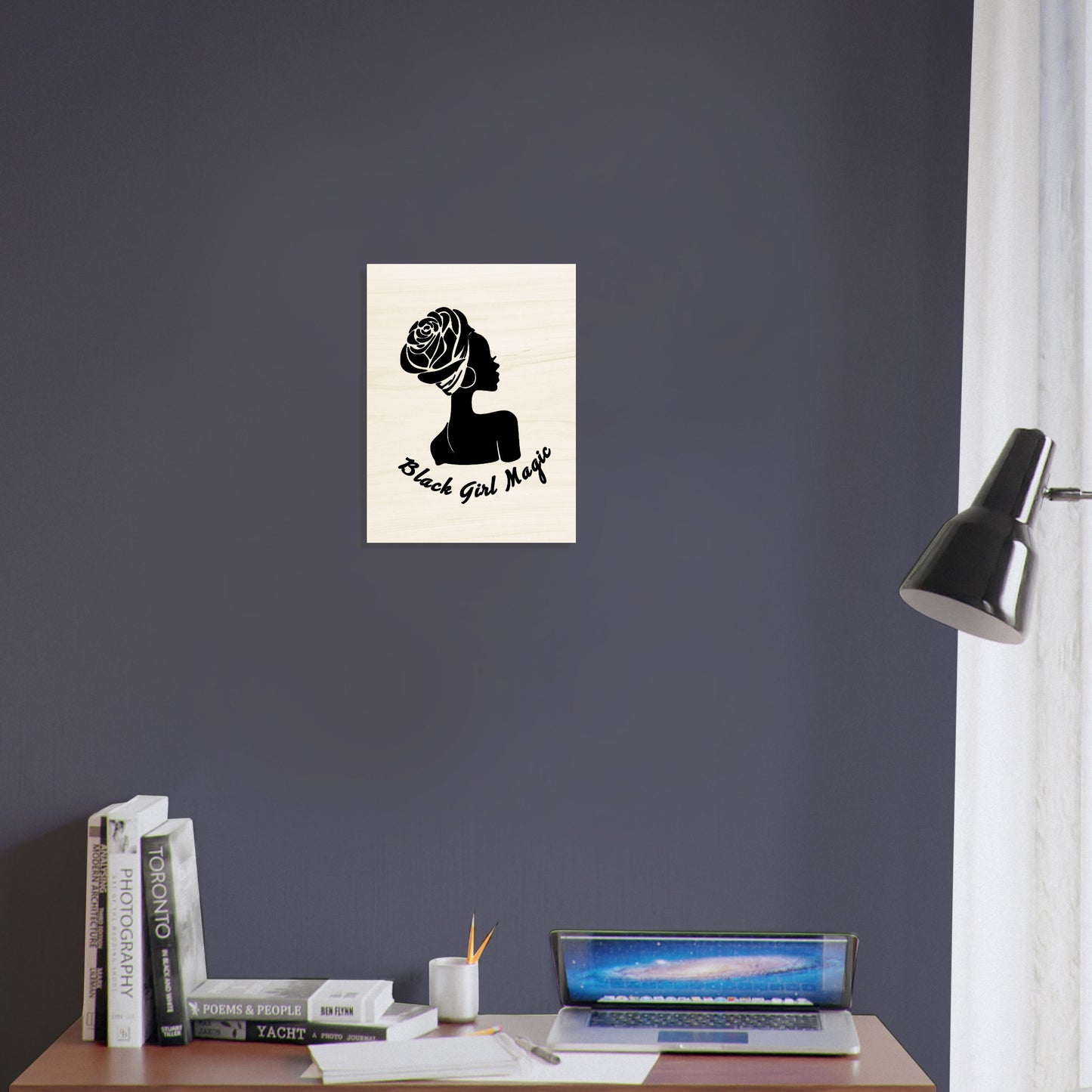 "Black Girl Magic" Wall art