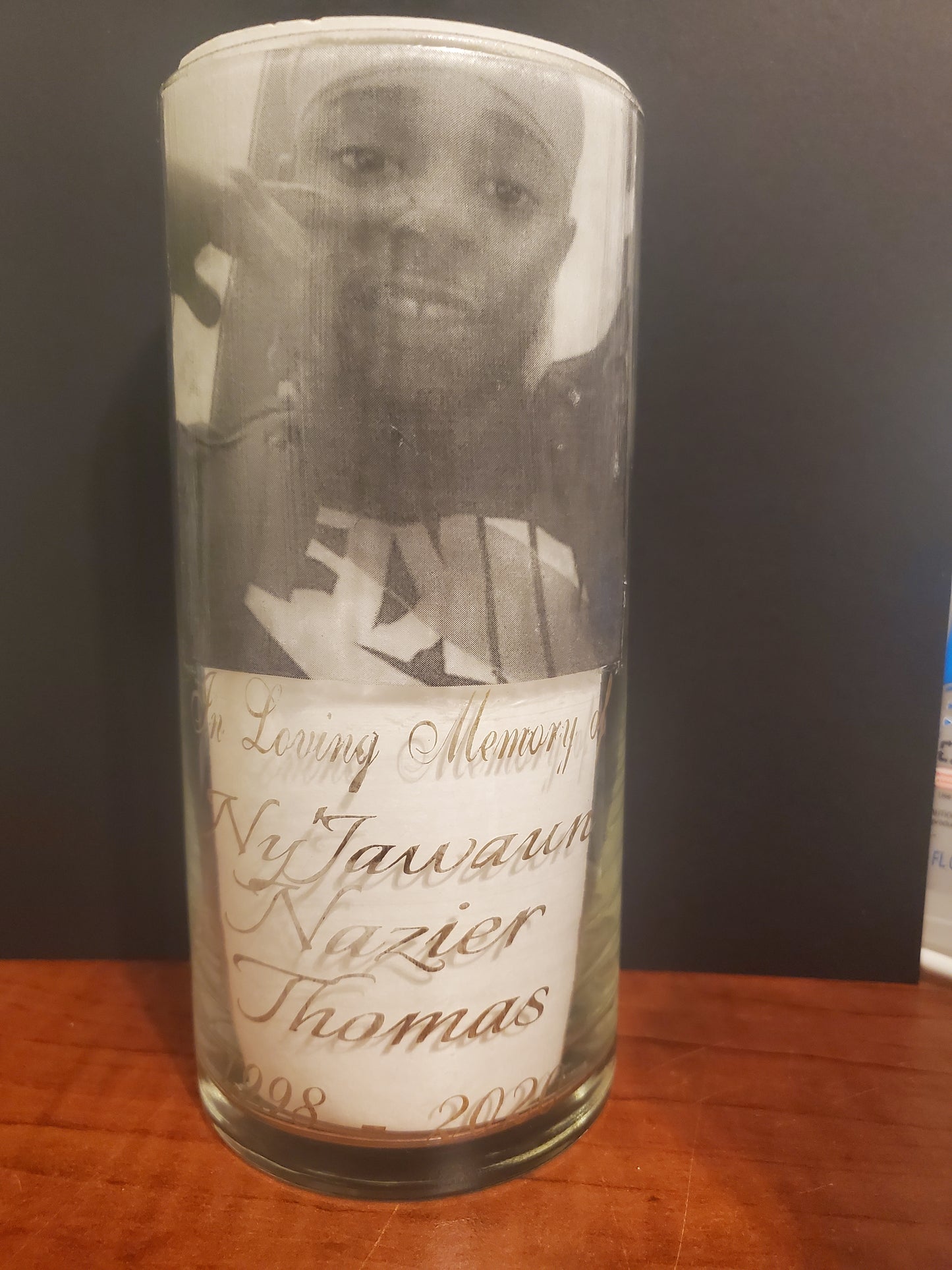 Memorial/Celebration Vase