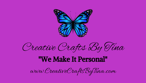 Creative Crafts By Tina logo