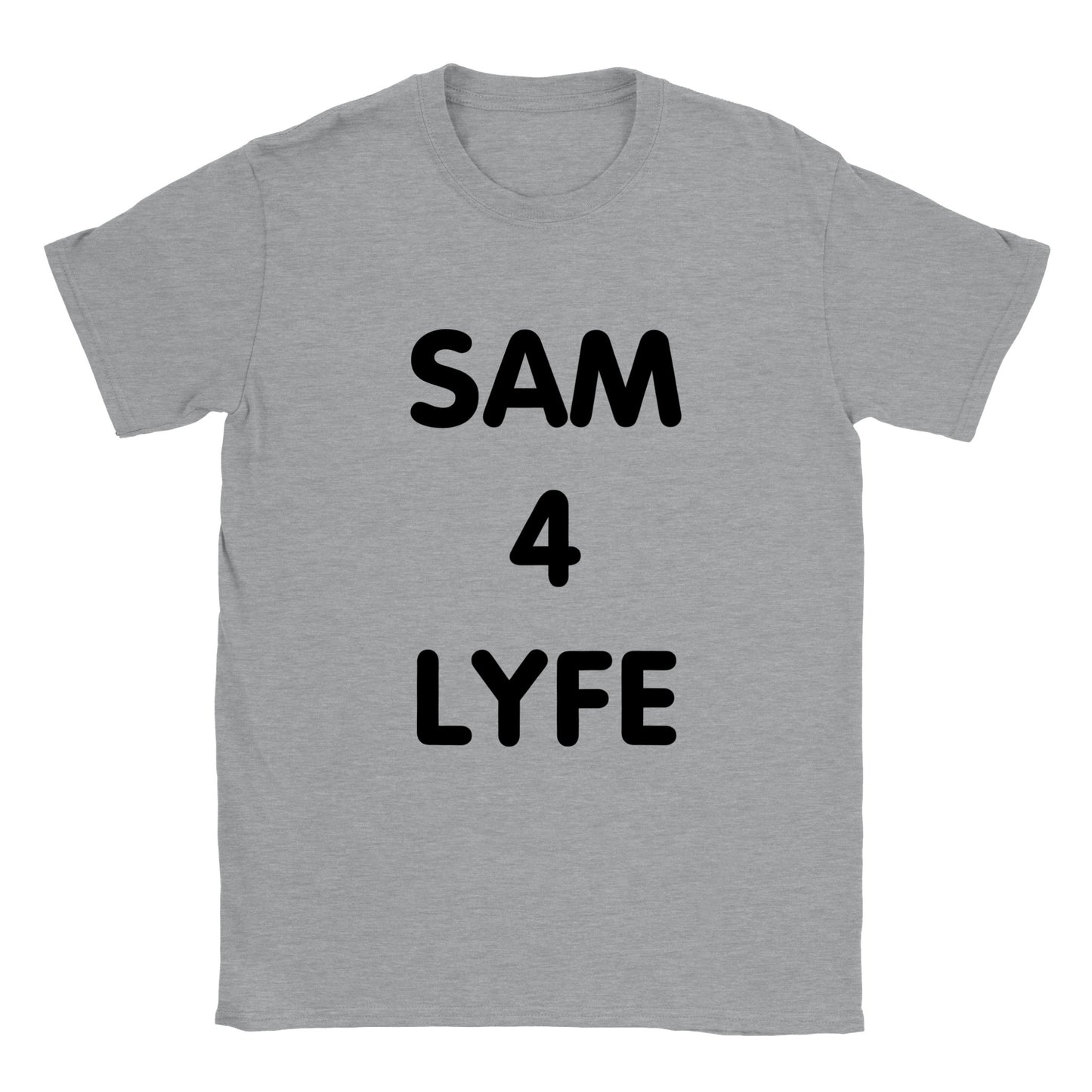SAM 4 LYFE T-shirt