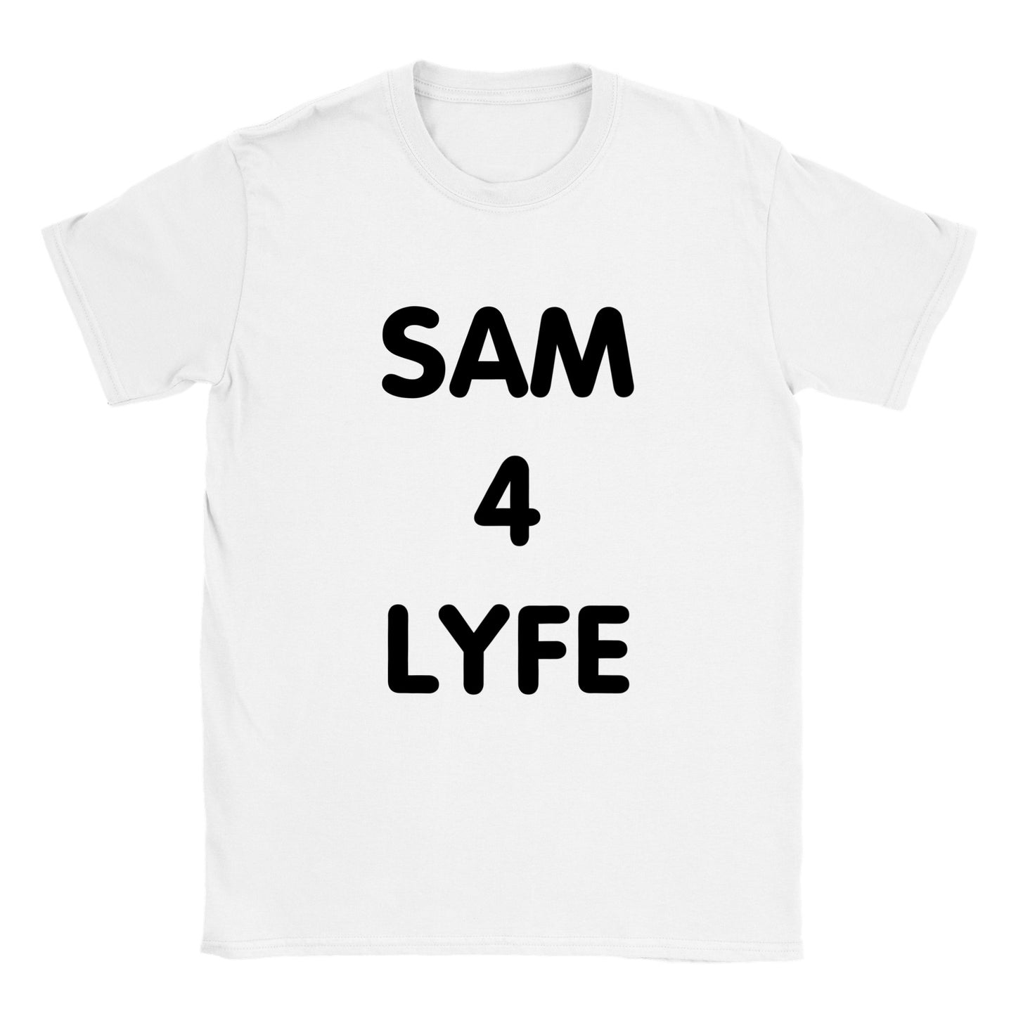 SAM 4 LYFE T-shirt
