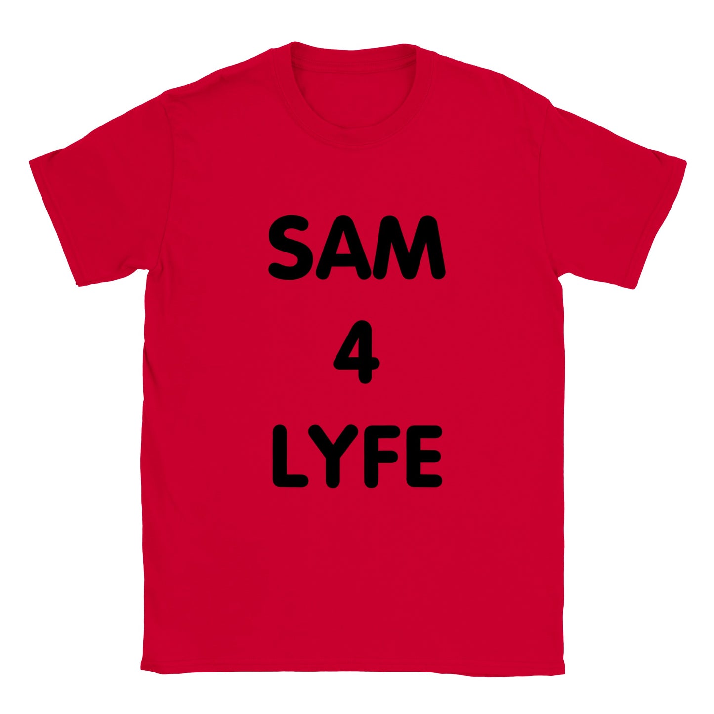 SAM 4 LYFE T-shirt