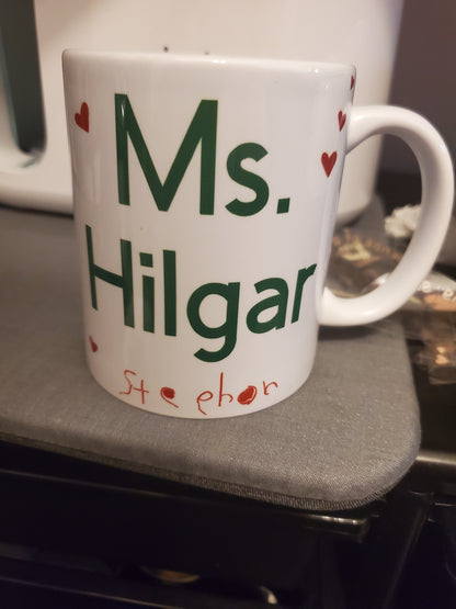 Teacher mug