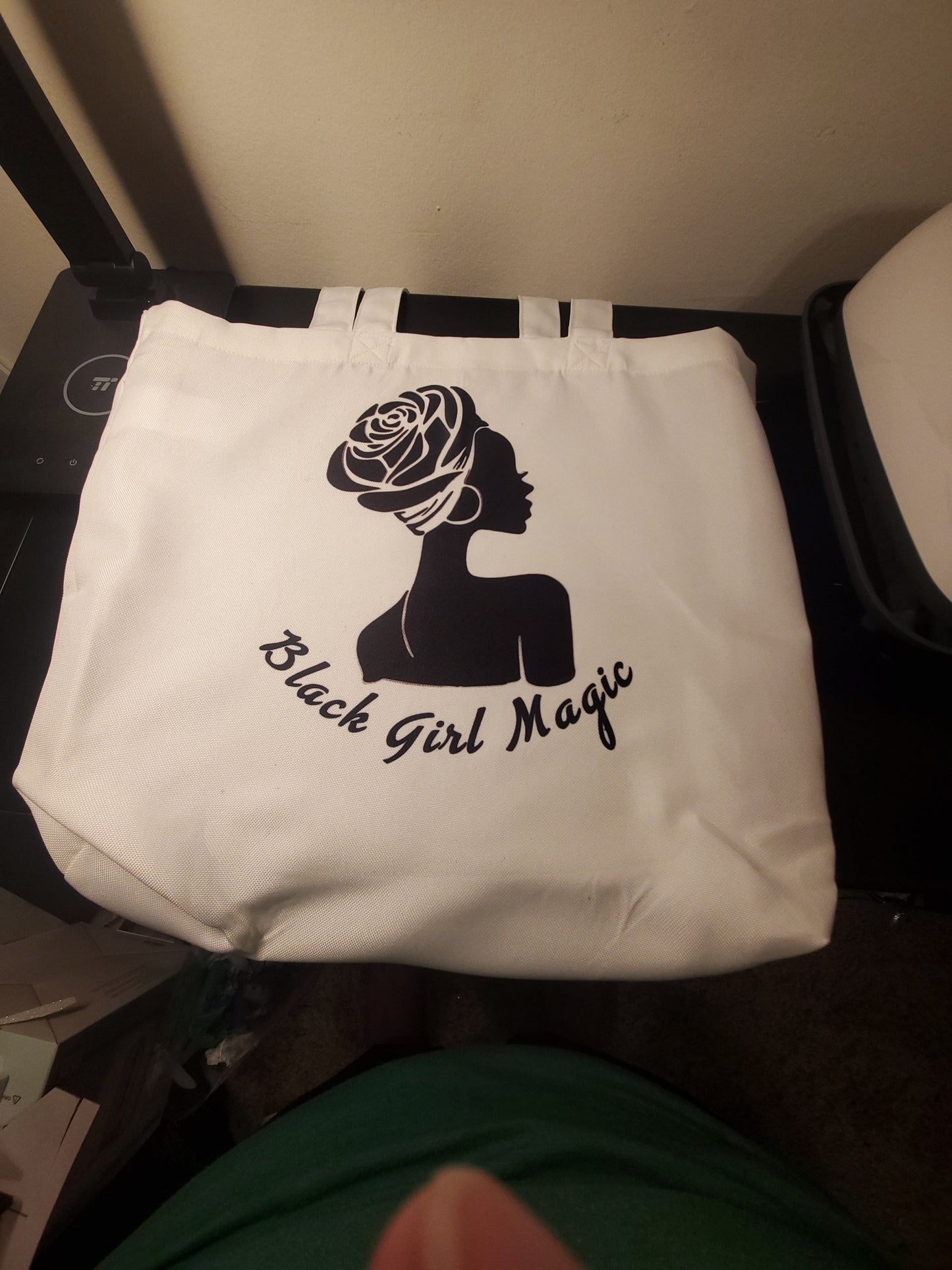 Black Girl Magic Tote Bag