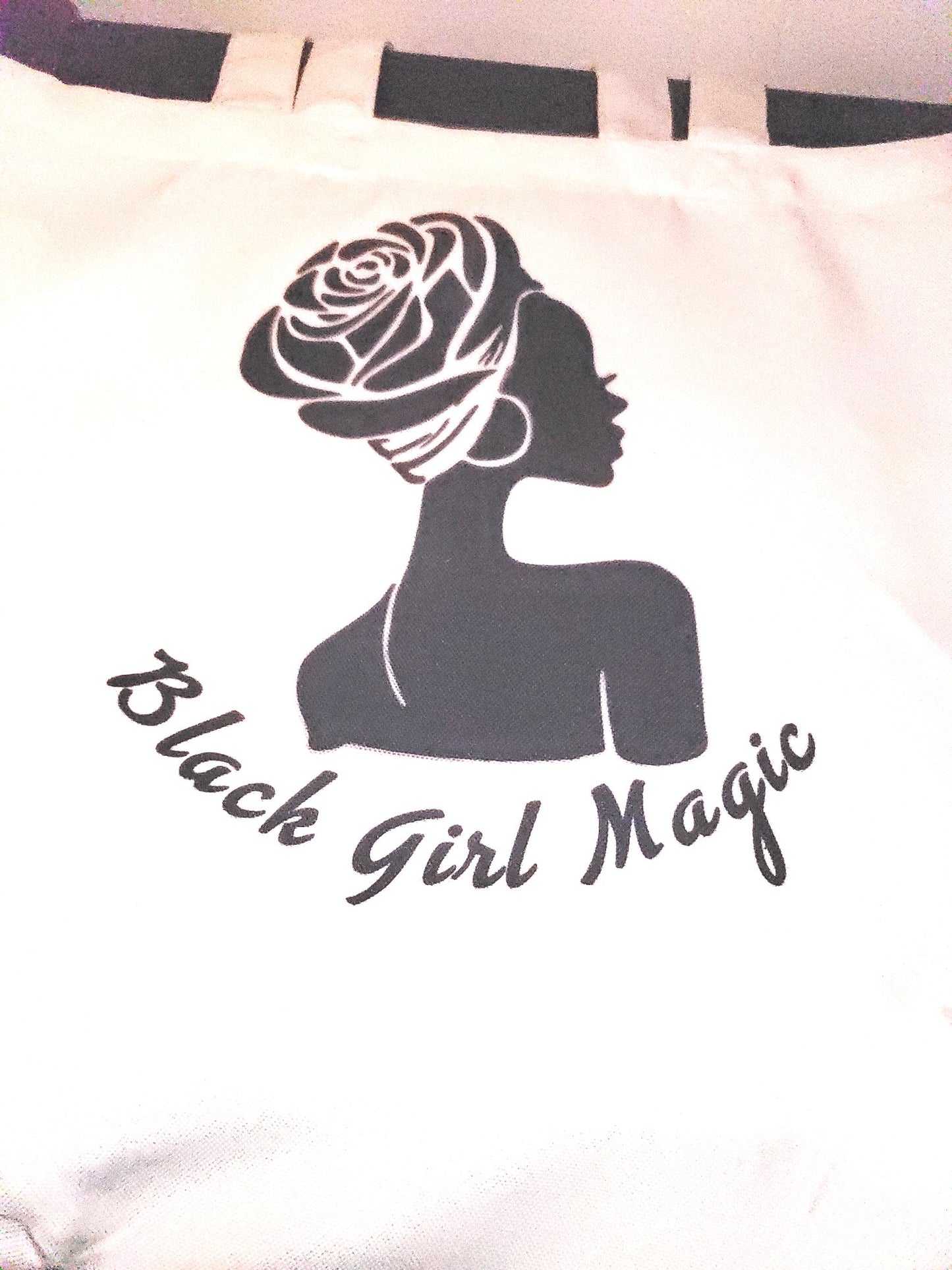 Black Girl Magic Tote Bag