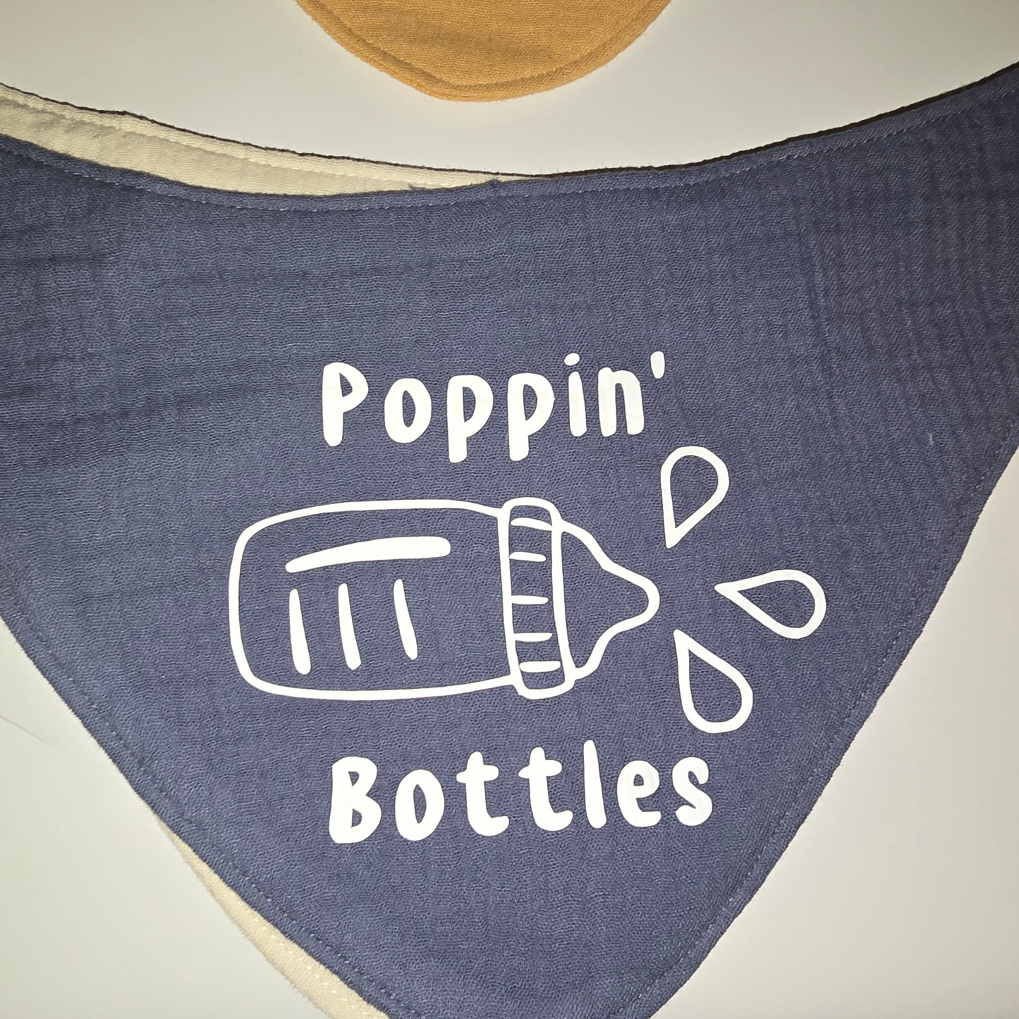 Set of 3 Muslin Bandana Bibs