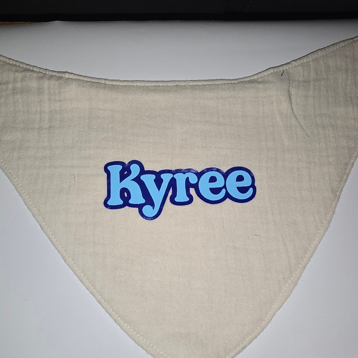 Set of 3 Muslin Bandana Bibs