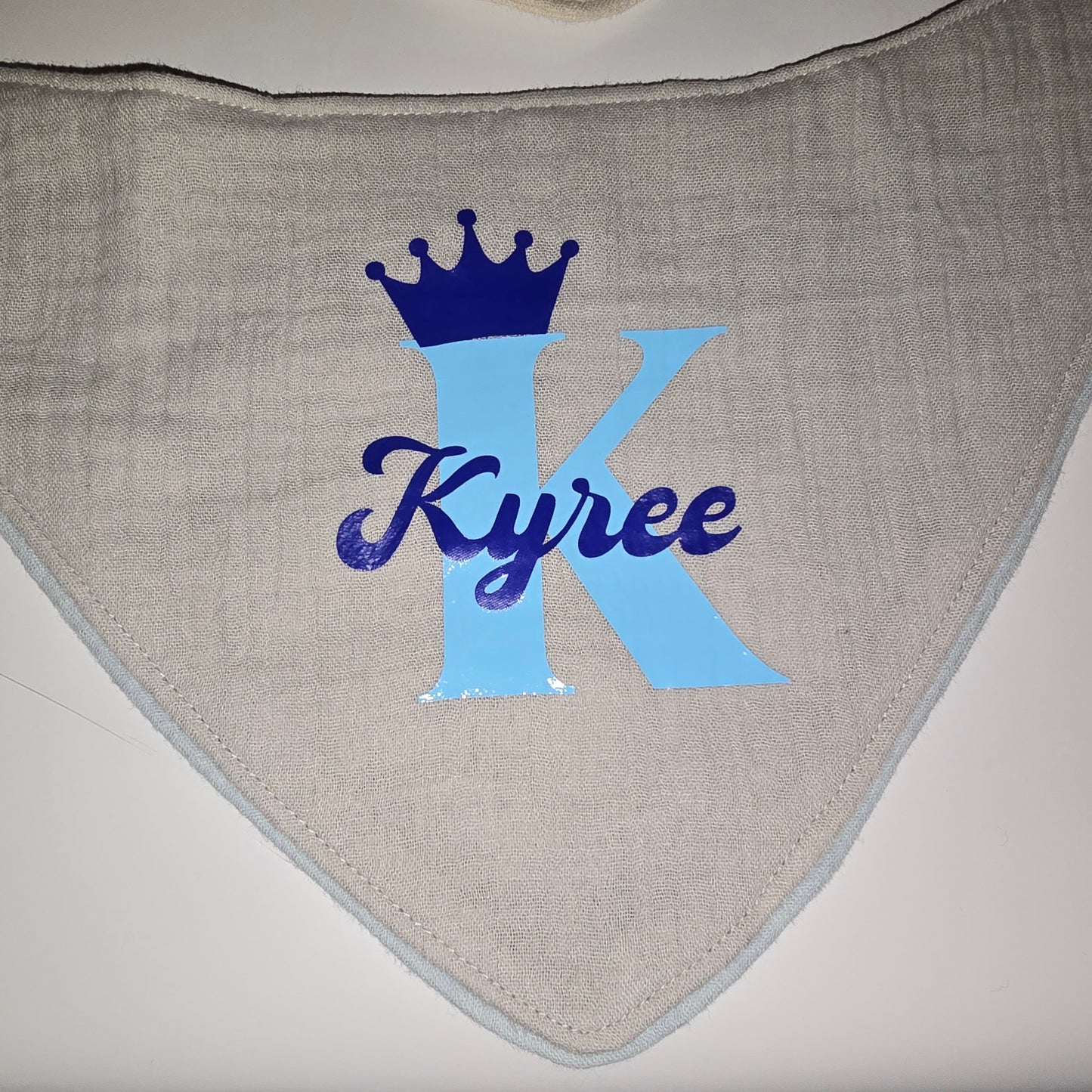 Set of 3 Muslin Bandana Bibs