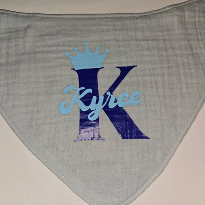 Set of 3 Muslin Bandana Bibs