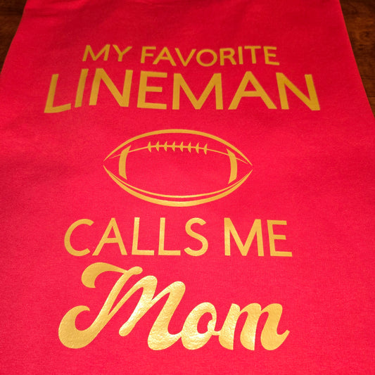Sports Mom T-shirt