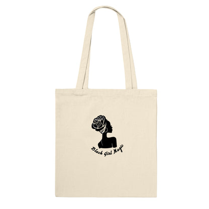 "Black Girl Magic" Tote Bags