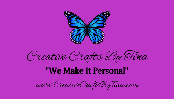 Creative Crafts By Tina