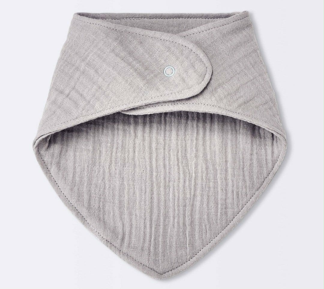 Set of 3 Muslin Bandana Bibs