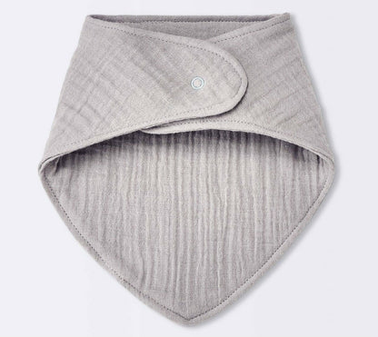 Set of 3 Muslin Bandana Bibs