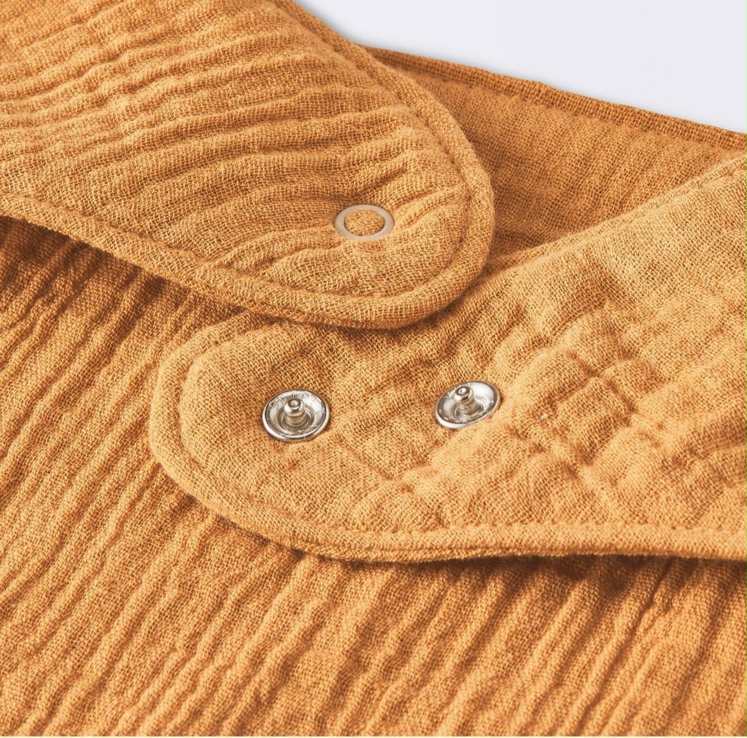 Set of 3 Muslin Bandana Bibs