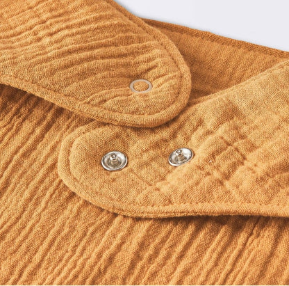 Set of 3 Muslin Bandana Bibs