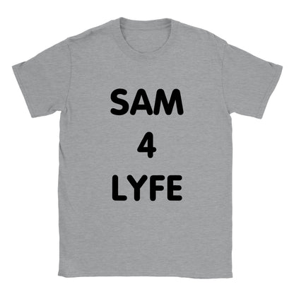SAM 4 LYFE T-shirt