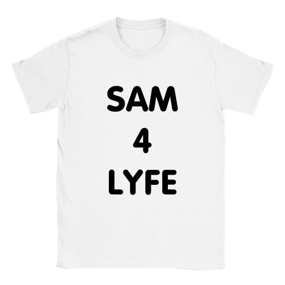 SAM 4 LYFE T-shirt