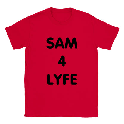 SAM 4 LYFE T-shirt